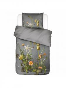 Essenza Постельное белье Ficaria Satin серого цвета