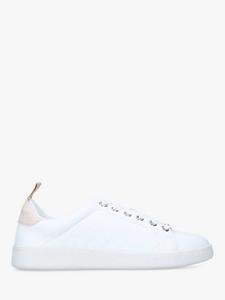 Стеганые кроссовки лайзы KG Kurt Geiger, цвет White/Pink