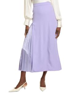 Юбка BOSS Hugo Boss Vateza, фиолетовый