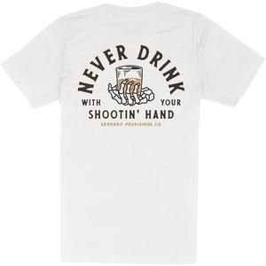 Футболка Sendero Provisions Co Shootin' Hand Sendero Provisions Co, Vintage White