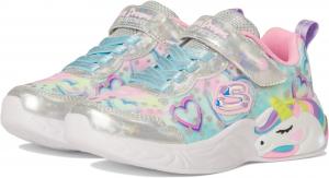 Кроссовки SKECHERS KIDS Unicorn Dreams 303063l, Silver/Multi
