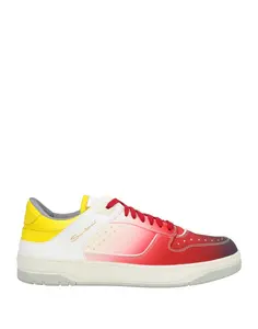 Кроссовки Santoni, красный