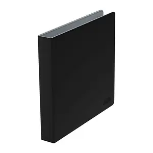 Коллекционный альбом Ultimate Guard Supreme Quadrow с 3 кольцами и папкой для коллекционных карточек Xenoskin Slim, прозрачный