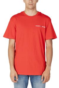 Футболка мужская Tommy Jeans однотонная, красный