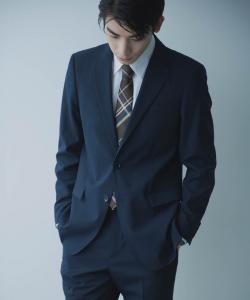 Тропическая куртка из полиэстера и шерсти Comme Ca Ism, цвет Navy