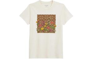 Футболка женская белая Coach