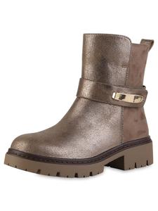 Ботильоны VAN HILL, золотой