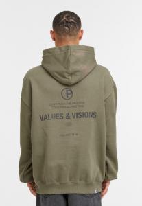 Худи Pegador Hoodie, Washed Faded Olive/Olive