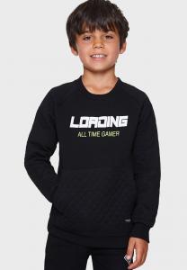 Толстовка ILLINOIS Threadboys, черный