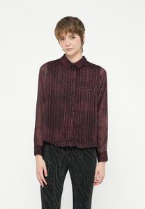 Блуза Vero Moda VMGEBRA GEDNA SHIRT, Winetasting/Bordeaux