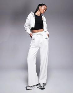 Спортивные штаны с логотипом Good For Nothing бежевого цвета — часть комплекта