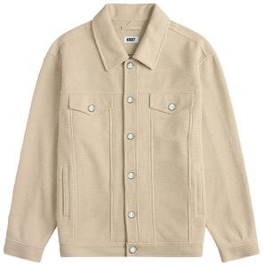 Вязаная куртка KROST Mesa, кремовый