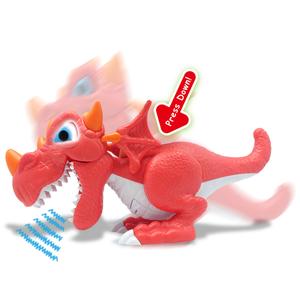 Интерактивная игрушка Юниор Мегазавр световой звук Dragon-i Toys Hedo
