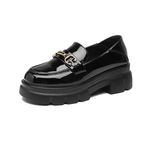 Женские лоферы VAEL, черный