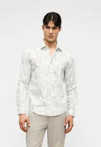 Рубашка хансен Joop! Jeans, Pastel Blue