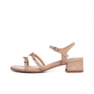 Сандалии женские Pt'Son, серебряный