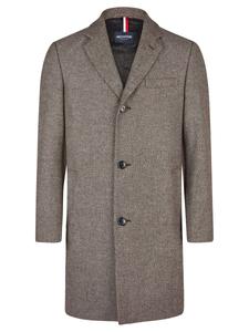 Демисезонное пальто HECHTER PARIS, Dark brown