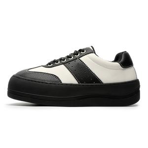 FAPAI Низкие повседневные туфли мужские черно-белые