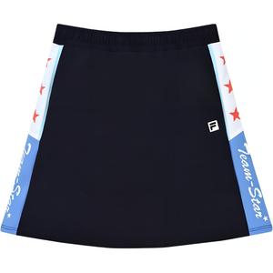 ФИЛА Детская Юбка FILA, цвет Blue