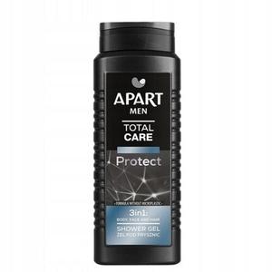 APART NATURAL Men Total Care Protect гель для душа 3-в-1 500 мл New