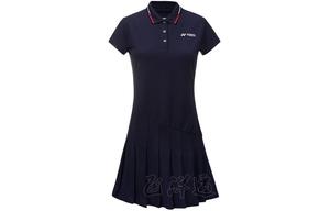 Женское платье с коротким рукавом YONEX, синий