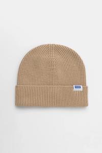 Шапка из шерстяной смеси Hugo Blue, бежевый
