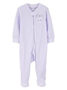 Комбинезон carter's, фиолетовый