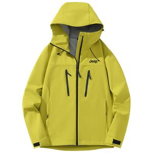 Jeep Ветровка унисекс, Oil Tea Yellow (Single Brew Quality Edition)