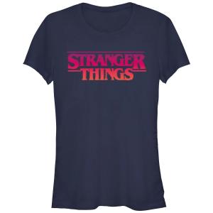 Детская футболка с логотипом Stranger Things и графическим рисунком Licensed Character