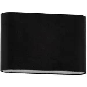 Наружный светильник LED LISSE, светодиодный модуль 1 шт., теплый белый Havit Lighting, черный