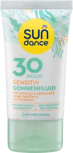 Солнцезащитный флюид для чувствительной кожи SPF 30 50мл 50мл SUNDANCE