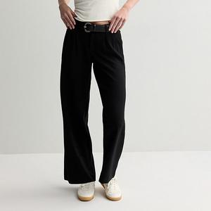 Джинсы-бойфренды с низкой посадкой So, Black