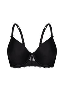 Бюстгальтер Spacer чувственная красота Sassa, черный
