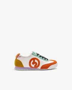 Детские низкие кроссовки на гибкой подошве в многоцветном цвете Conguitos, многоцветный