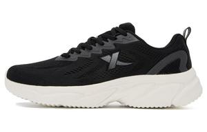 XTEP Мужские черные легкие низкие кроссовки с противоскользящим покрытием и устойчивостью к истиранию