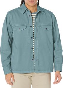 BOSS мужская рубашка на пуговицах с накладным карманом, Goblin Green