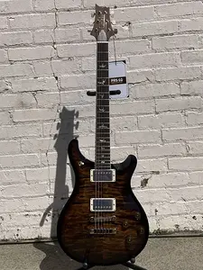 PRS Core McCarty 594 в Black Gold с покрытием Wrap Around Burst и футляром