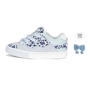 Ollieskate Прочные амортизирующие низкие кроссовки для скейтбординга унисекс белого и синего цвета