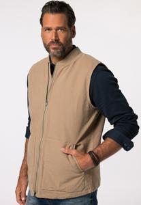 Жилет COLLEGE COLLAR JP1880, бежевый