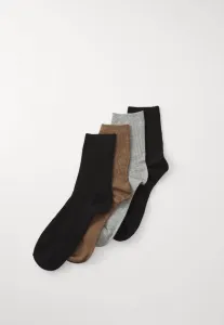 Набор из 4 носков pcmarta noos bc Pieces, Black/Taupe/Grey Melange/Black