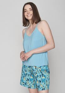 Топ GREENBOMB, светло-синий