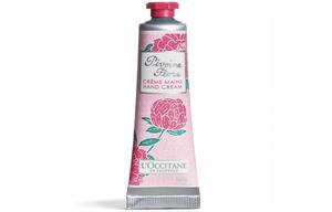 Крем для рук Peony Potpourri против морщин, увлажняющий и питающий 30ml/30ml*2/75ml/75ml*2 Potpourri LOCCITANE, Peony 30ml