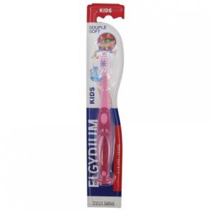Детская мягкая зубная щетка для детей от 2 до 6 лет