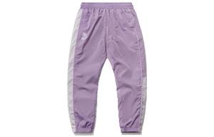LINING Бадфайв вязаные спортивные штаны женские фиолетовые