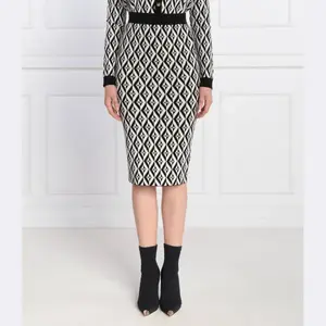 Юбка Elisabetta Franchi, черный