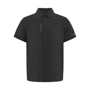 Мужская поло CAT, черный