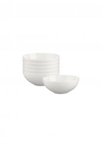 Белые десертные тарелки ø 13 см 6 шт White Pearl Villeroy & Boch