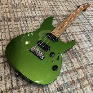 Ibanez AZ2402-AGM Prestige 2025 - настоящее время - Металлик яблочно-зеленый