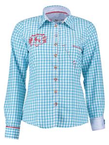 Традиционная блузка Sonitu бирюзового цвета OS-Trachten