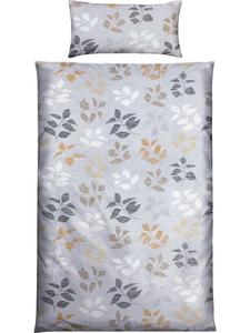 Односпальное трикотажное постельное белье светло-серого цвета REDBEST, 135x200 см + 40x80 см